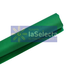 PAPEL VOLANTIN 50X70 CM VERDE OSCURO 17 GR IMPORTADO